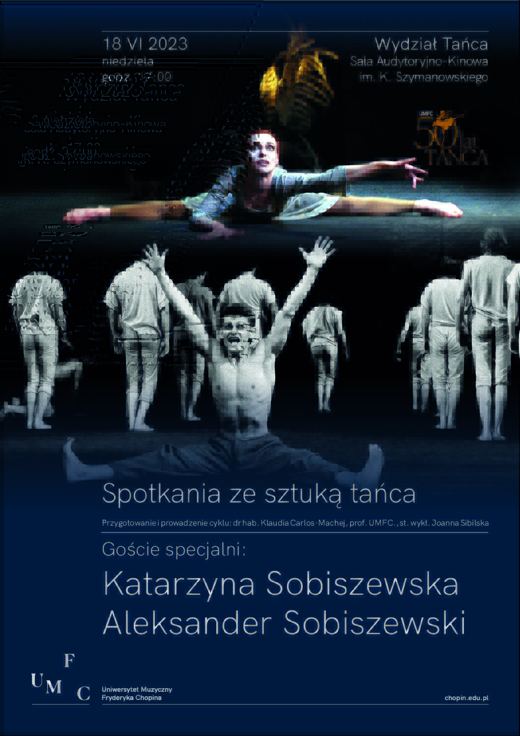 Zdjęcie: Warszawa / „Spotkanie ze sztuką tańca”: Katarzyna Sobiszewska, Aleksander Sobiszewski