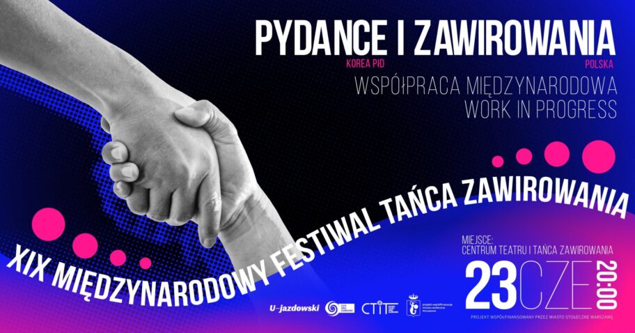 Zdjęcie: Warszawa/ 19. Międzynarodowy Festiwal Tańca Zawirowania: Pydance i Zawirowania – work in progress
