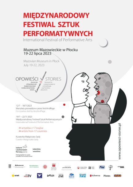 Zdjęcie: Płock: Międzynarodowy Festiwal Sztuk Performatywnych