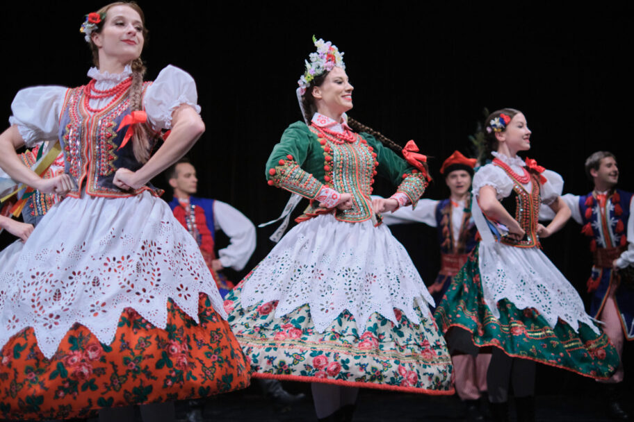Zdjęcie: Łódź: II Festiwal Tańca Ludowego im. Jadwigi Hryniewieckiej