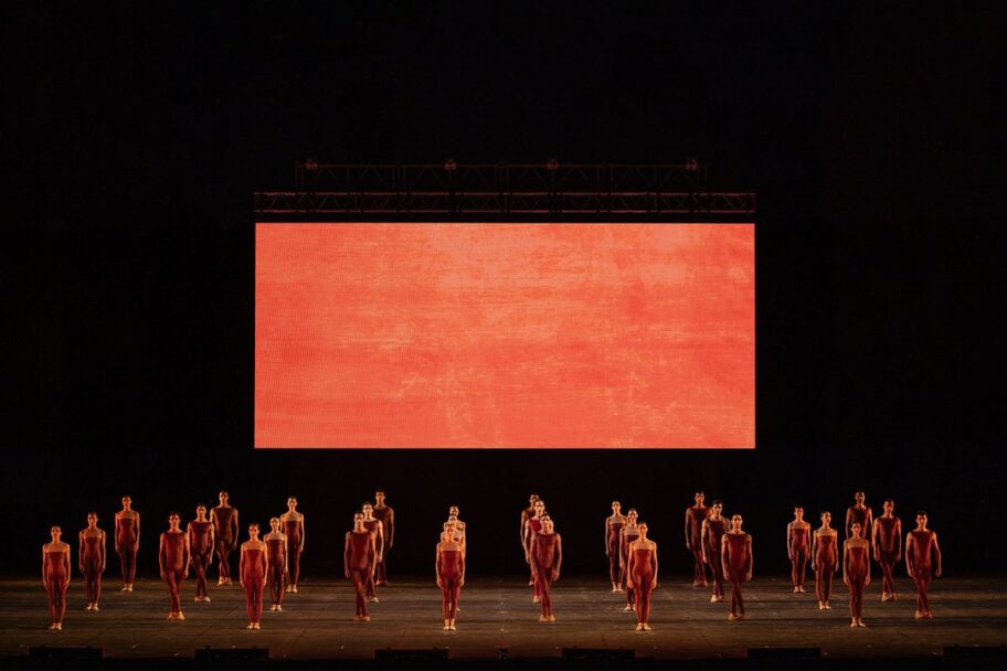 Zdjęcie: Rzym: Prezentacja spektaklu „Bolero” Maurice’a Ravela w choreografii Krzysztofa Pastora