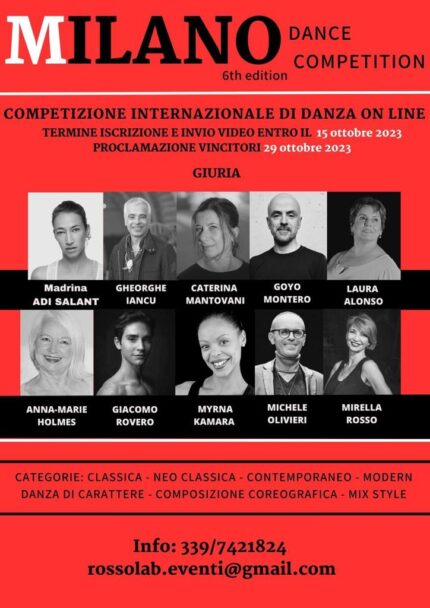 Zdjęcie: 6. edycja Milano Dance Competition (Konkurs Tańca w Mediolanie)