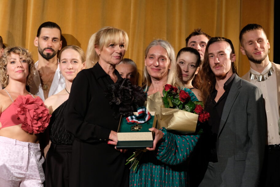 Zdjęcie: Poznań: Złoty Medal „Zasłużony Kulturze Gloria Artis” dla Polskiego Teatru Tańca