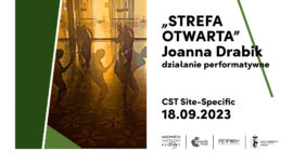 Zdjęcie: Warszawa / Centralna Scena Tańca: Joanna Drabik „Strefa otwarta” – site-specific