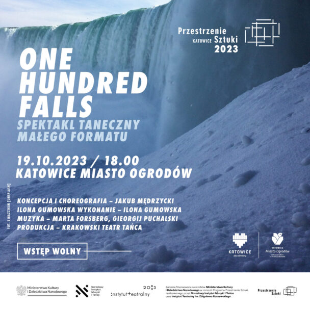 Zdjęcie: Katowice / Przestrzenie Sztuki: „One Hundred Falls” – konc. i chor. Jakub Mędrzycki