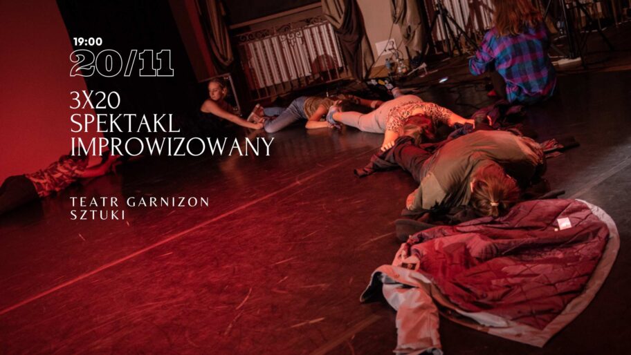 Zdjęcie: Warszawa / Teatr Tańca Zawirowania „3×20” – konc. Aleksandra Bożek-Muszyńska i Zofia Tomczyk