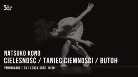 Zdjęcie: Wrocław: Performans i warsztaty tańca japońskiej artystki Natsuko Kono