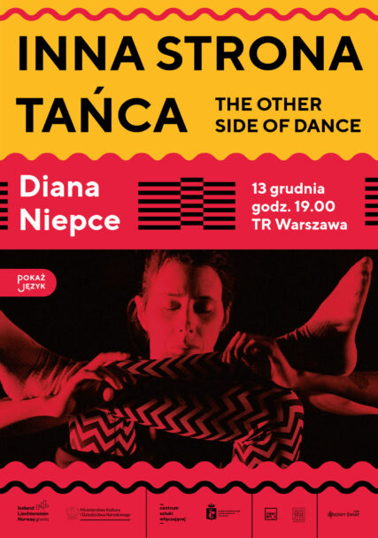 Zdjęcie: Warszawa / „Pokaż język”: „The other side of dance” chor. Diana Niepce