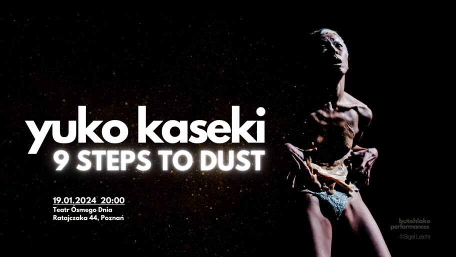Zdjęcie: Poznań: „9 steps to dust” i „Life Under Water” – performanse butoh