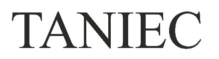 wsparcie medialne: "TANIEC" (logotyp)