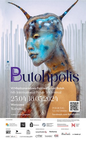 Zdjęcie: Warszawa / Festiwal „Butohpolis” – performans „1 9 Monolog” VestAndPage