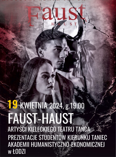 Zdjęcie: Kielce / 22. Festiwal Tańca w Kielcach: „Faust-Haust” chor. Małgorzata Ziółkowska, „7” chor. Andrei Kamarou