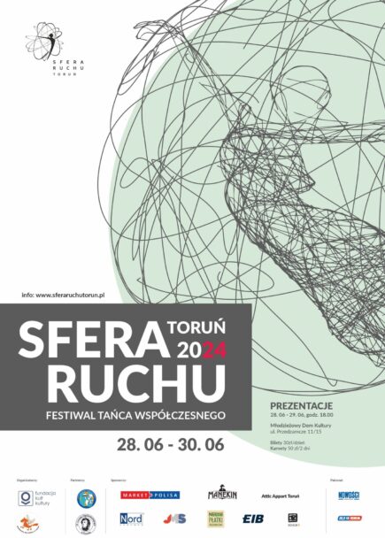 Zdjęcie: Toruń: nabór spektakli na Festiwal Sfera Ruchu_Toruń 2024