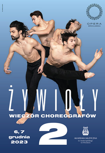 Zdjęcie: Wrocław: „Żywioły 2 – Wieczór choreografów” w Operze Wrocławskiej