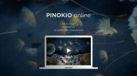 Zdjęcie: „Pinokio” w choreografii Anny Hop na platformie OperaVision.eu
