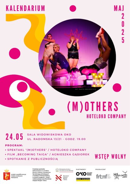 Zdjęcie: Warszawa: HOTELOKO movement makers „(M)OTHERS”