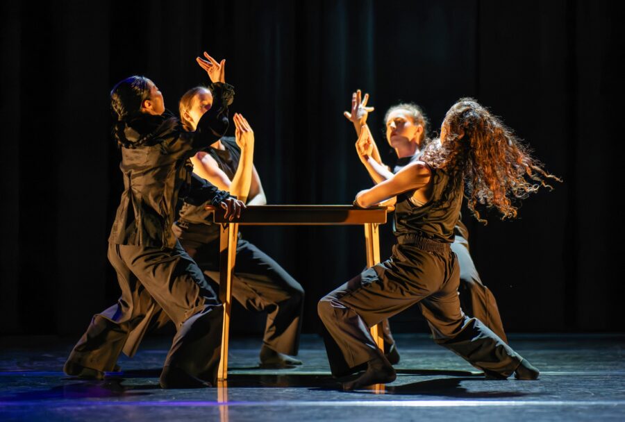 Zdjęcie: Bytom: Khambatta Dance Company w Teatrze Rozbark