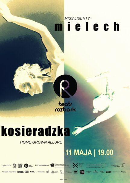 Zdjęcie: Bytom / Przestrzenie Sztuki – Taniec: „Miss Liberty” w wykonaniu Małgorzaty Mielech oraz „Home Grown Allure” Marty Kosieradzkiej w Teatrze ROZBARK