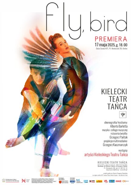 Zdjęcie: Kielce: Kielecki Teatr Tańca „Fly, bird” – chor. Albert Barletta