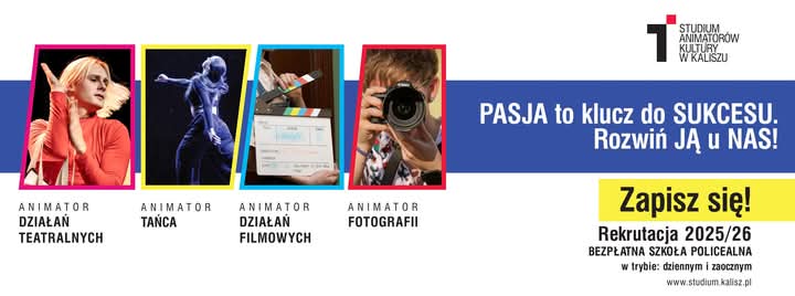 Zdjęcie: Kalisz: Zawód: animator tańca w Policealnym Studium Animatorów Kultury w Kaliszu
