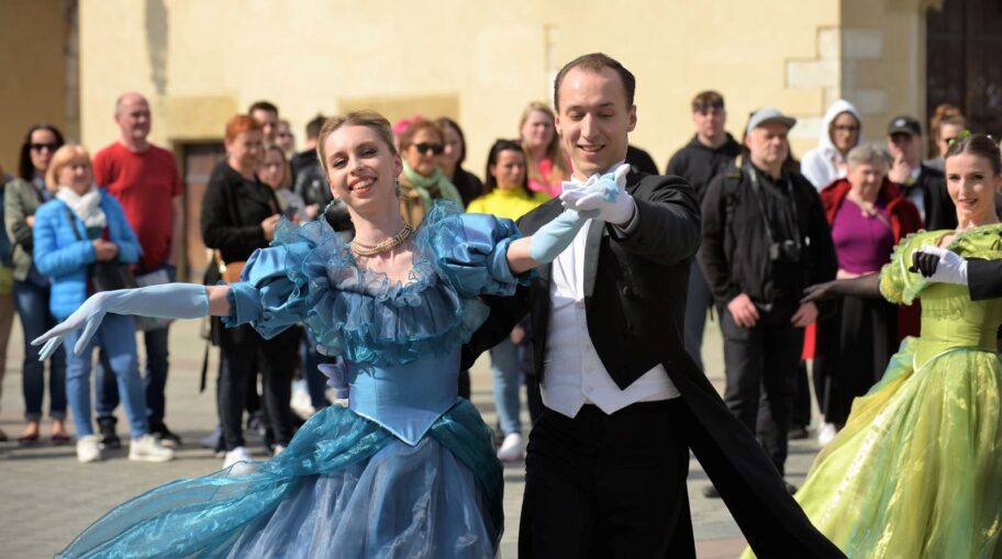 Zdjęcie: Krzeszowice: Balet Cracovia Danza „W salonie Hrabiny Zofii”