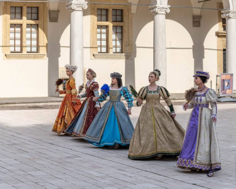 Zdjęcie: Kraków: Balet Dworski Cracovia Danza „Bella Regina” na Wawelu