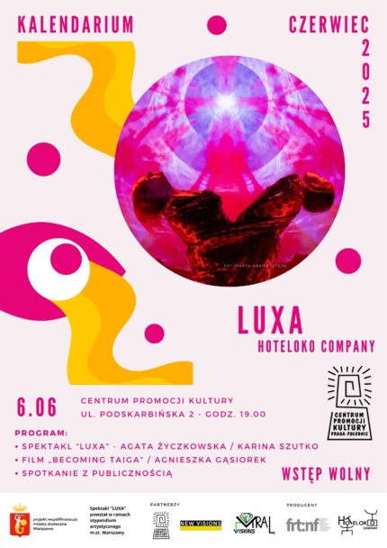 Zdjęcie: Warszawa: HOTELOKO Company „LUXA” – chor. Agata Życzkowska