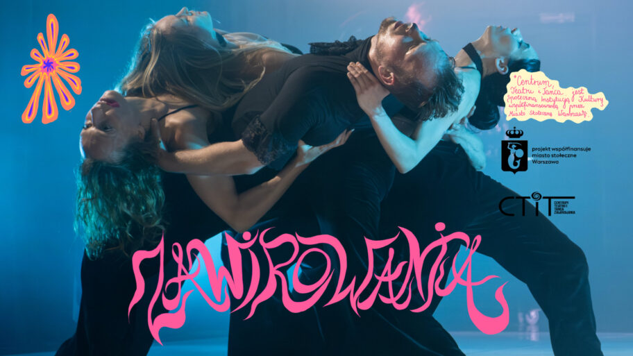 Zdjęcie: Warszawa / XXI Międzynarodowy Festiwal Tańca Zawirowania: Teatr ROZBARK „Late Lovers of Moon Snow”