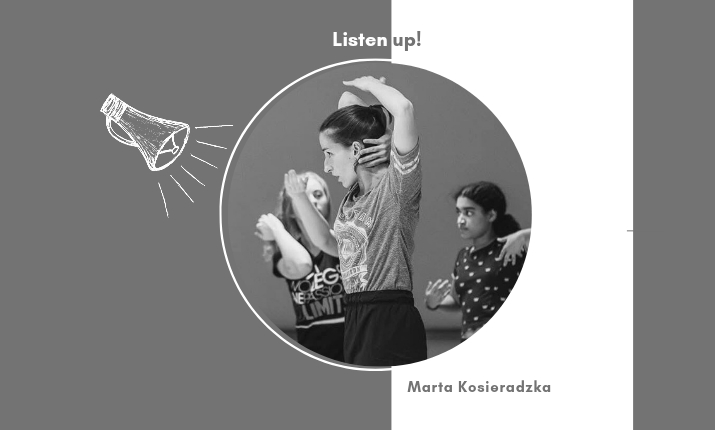 Zdjęcie: Warszawa: Akademia Tańca Zawirowania „Listen up!” – chor. Marta Kosieradzka