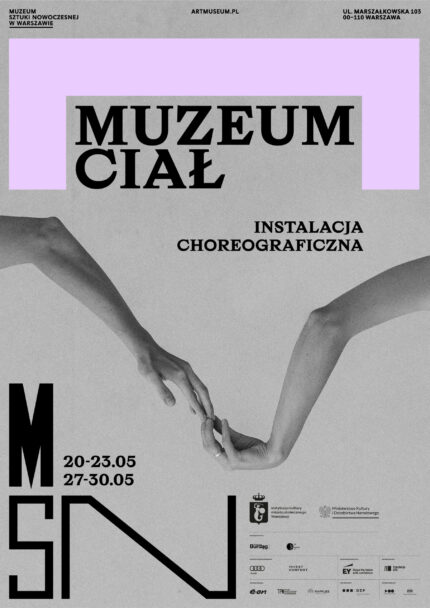 Zdjęcie: Warszawa: Performatywno-choreograficzne wydarzenia w MSN-e: „Muzeum ciał” i „Republika cyników”
