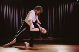 Zdjęcie: Chorzów: Premiera spektaklu „Tango. Ostatnia gra” w reżyserii Artura Żymełki w Teatrze Rozrywki