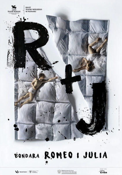 Zdjęcie: Poznań: Premiera spektaklu „R+J. Romeo i Julia” w Teatrze Wielkim w Poznaniu