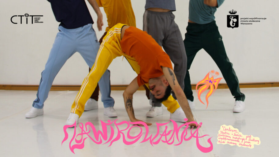 Zdjęcie: Warszawa / XXI Międzynarodowy Festiwal Tańca Zawirowania: Tanzcompagnie/GHT Görlitz-Zittau „WERT”
