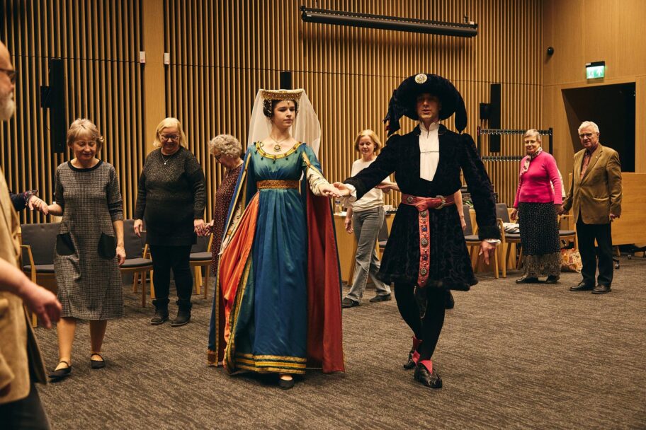 Zdjęcie: Warszawa / Noc Muzeów: Balet Cracovia Danza „Zatańczmy jak w średniowieczu”
