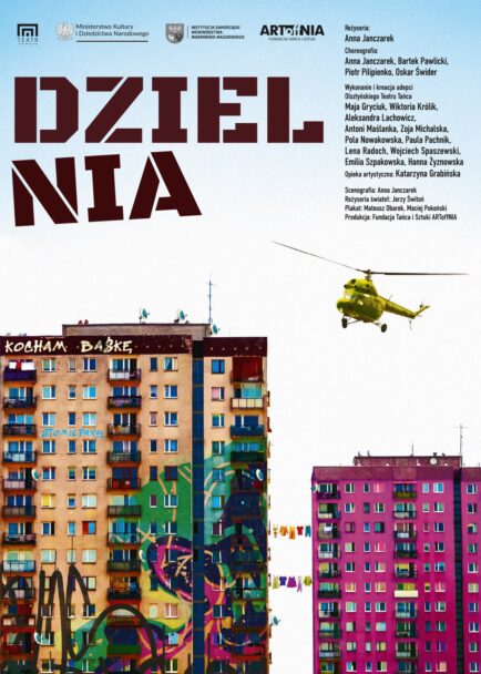 Zdjęcie: Korsze: Olsztyński Teatr Tańca „Dzielnia” – reż. Anna Janczarek