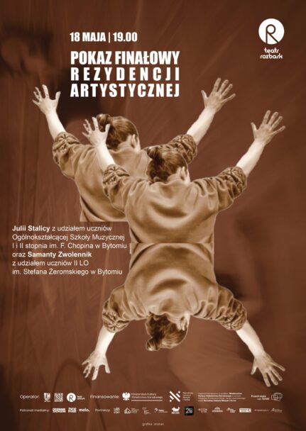 Zdjęcie: Bytom / Teatr ROZBARK: Finał rezydencji Julii Stalicy oraz Samanty Zwolennik w ramach Programu Przestrzenie Sztuki – Taniec