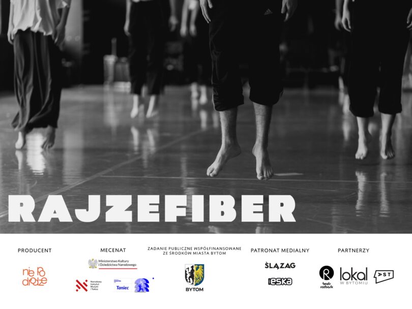 Zdjęcie: Bytom: Premiera spektaklu „Rajzefiber” w choreografii Natalii Dinges w Teatrze Rozbark