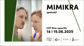 Zdjęcie: Warszawa: Na Placu Grzybowskim odbędzie się pokaz spektaklu site-specific „Mimikra” w choreografii Liwii Bargieł-Kiełbowicz