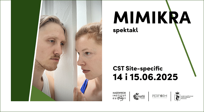 Zdjęcie: Warszawa: Na Placu Grzybowskim odbędzie się pokaz spektaklu site-specific „Mimikra” w choreografii Liwii Bargieł-Kiełbowicz