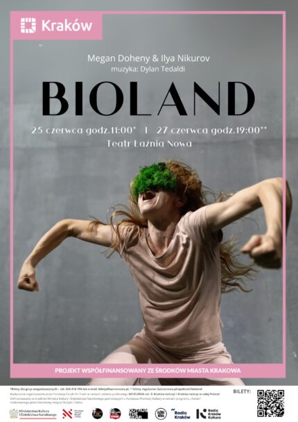 Zdjęcie: Kraków / Teatr Łaźnia Nowa: Fundacja Crush On Trash „Bioland” – chor. Megan Doheny i Ilya Nikurov