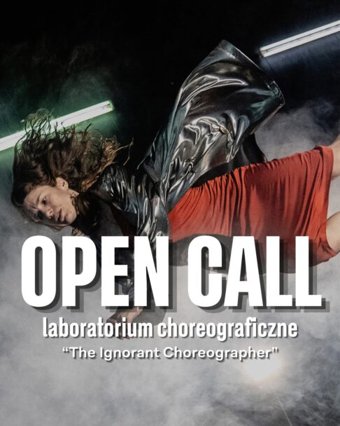 Zdjęcie: Opole: Open call na laboratorium choreograficzne w ramach festiwalu Opolska Scena Tańca