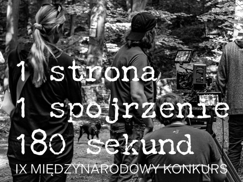 Zdjęcie: Poznań: Nabór prac do IX Międzynarodowego Konkursu „1 strona – 1 spojrzenie – 180 sekund”