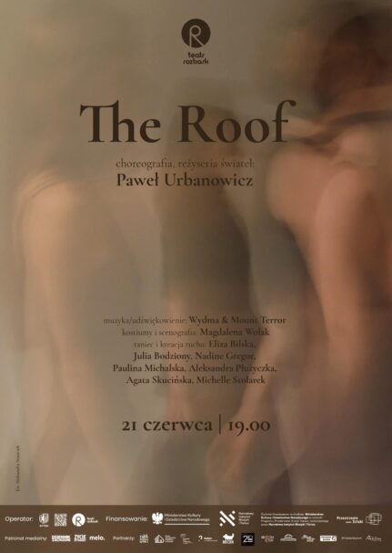 Zdjęcie: Bytom: Premiera spektaklu „The Roof” w choreografii Pawła Urbanowicza w Teatrze ROZBARK