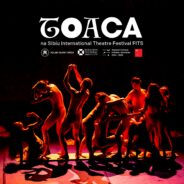 Zdjęcie: Rumuńska premiera spektaklu „TOACA” Polskiego Teatru Tańca