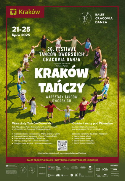 Zdjęcie: Kraków / 26. Festiwal Tańców Dworskich Cracovia Danza: Warsztaty