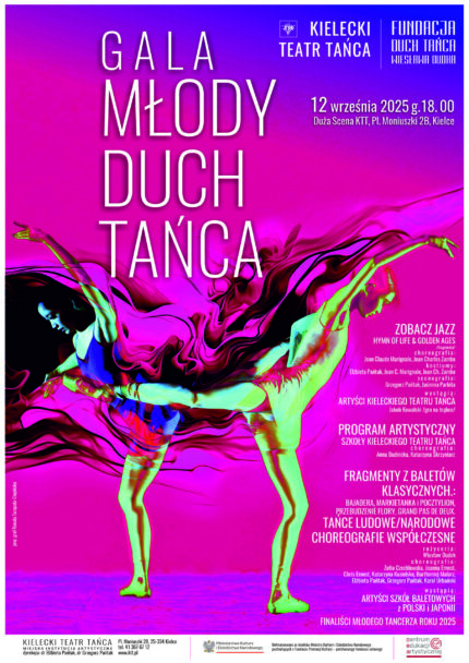 Zdjęcie: Kielce / Kielecki Teatr Tańca: „Zobacz jazz” / Gala „Młody Duch Tańca”