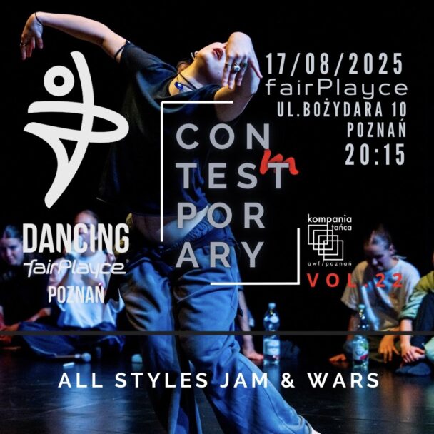 Zdjęcie: Poznań / Dancing fairPlayce Poznań: Contestporary