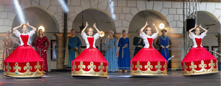Zdjęcie: Konin / Patriotyzm Jutra. Wielkie Rocznice: Balet Dworski Cracovia Danza „Polska w koronie”