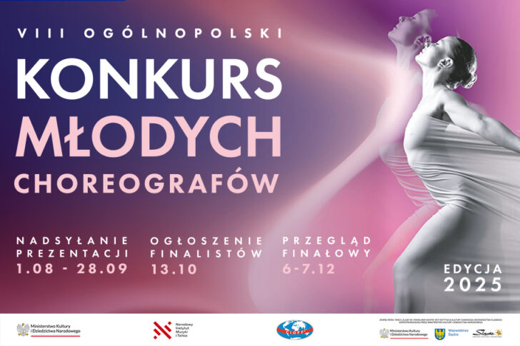 Zdjęcie: NIMiT: Nabór zgłoszeń do VIII Ogólnopolskiego Konkursu Młodych Choreografów