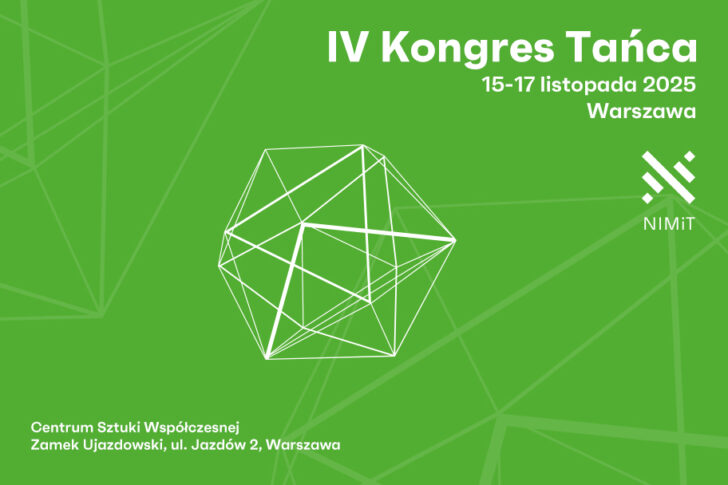 Zdjęcie: NIMiT: Zostań wolontariuszem IV Kongresu Tańca!